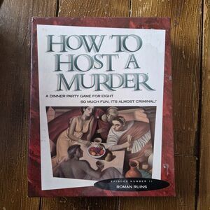 How To Host A Murder Game Episode 11 Roman Ruins New Sealed NIP Vintage 1996